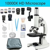 Оптический биологический микроскоп 40-10000X с высоким увеличением, XSP-02-10000X-2