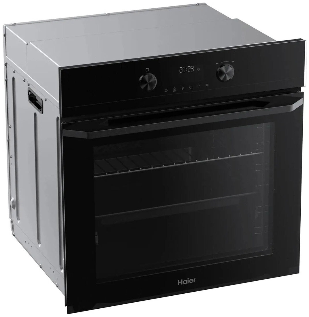 Обзор: Электрический духовой шкаф Haier HOQ-K5AAN3GB