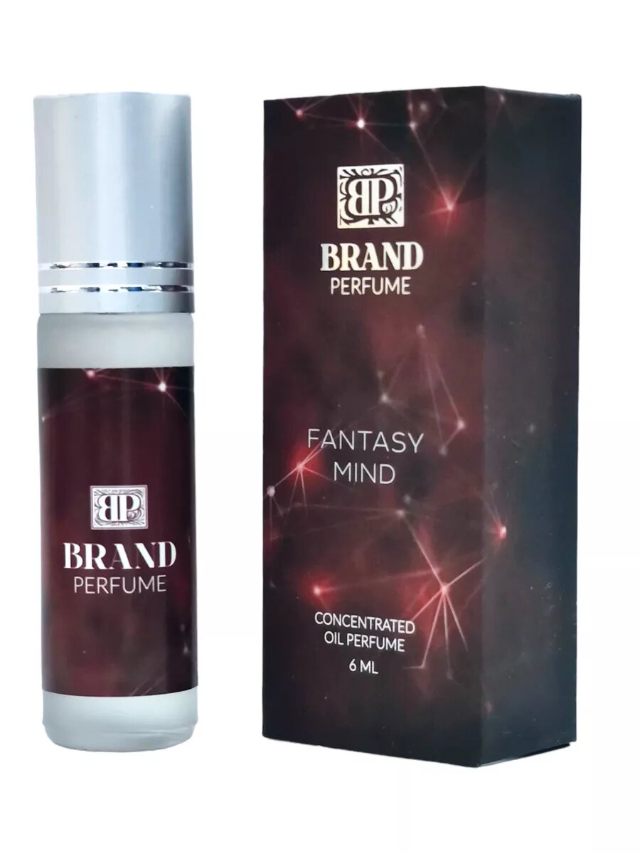 Масляные духи BRAND PERFUME Fantasy Mind /Фэнтэзи Майнд(6 мл.)