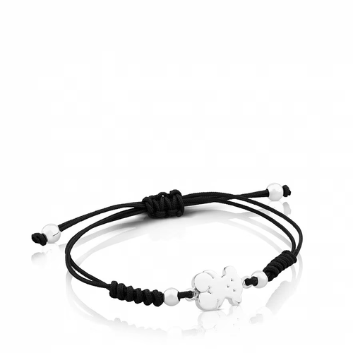 Браслет-нить Tous размер 175 см серебристый 4963₽