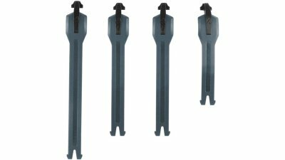 Стрепы к мотоботам Leatt 4.5 FlexLock Strap Kit (Graphene, OS, 2025 (3021200365))
