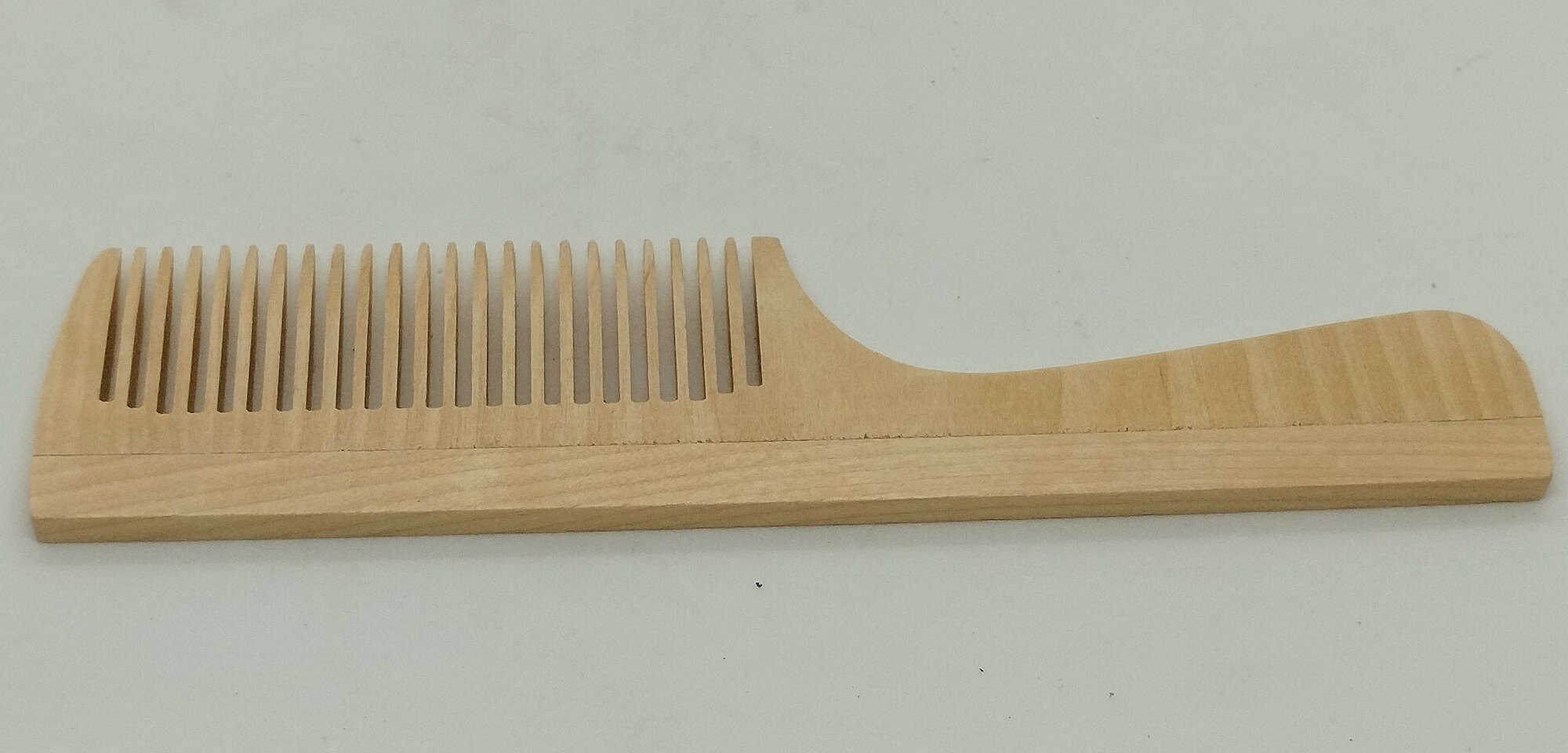 Расческа-гребень деревянная "Старая Русса" — фото 1