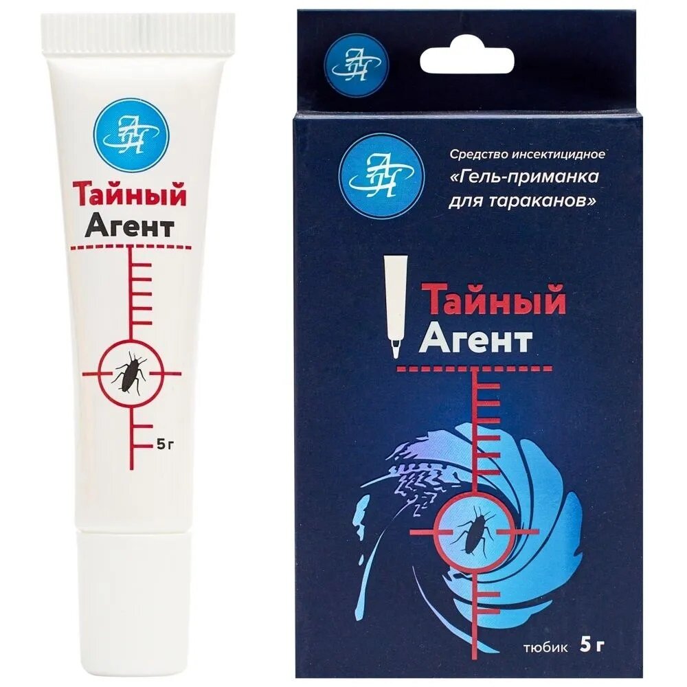 Средство от тараканов гель приманка Тайный Агент 5 гр
