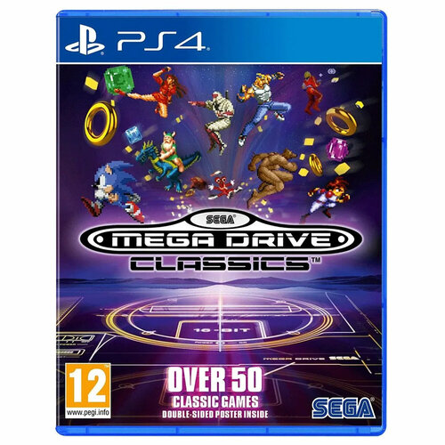 Игра для PS4 Sega Mega Drive Classics Английская версия 2590₽