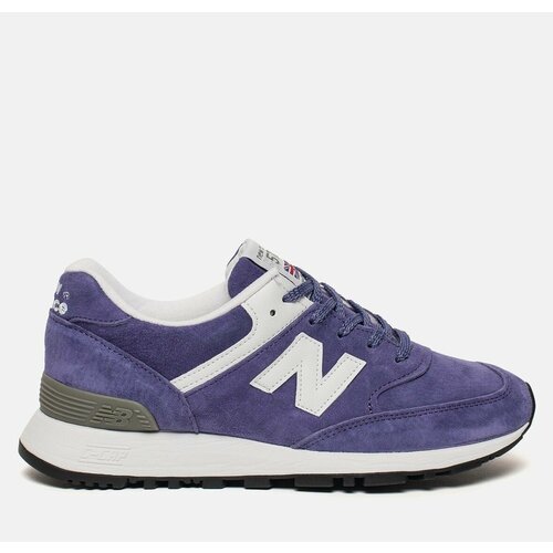 фото Кроссовки new balance, размер 7 us / 37,5 eu / 24 cm, фиолетовый/белый