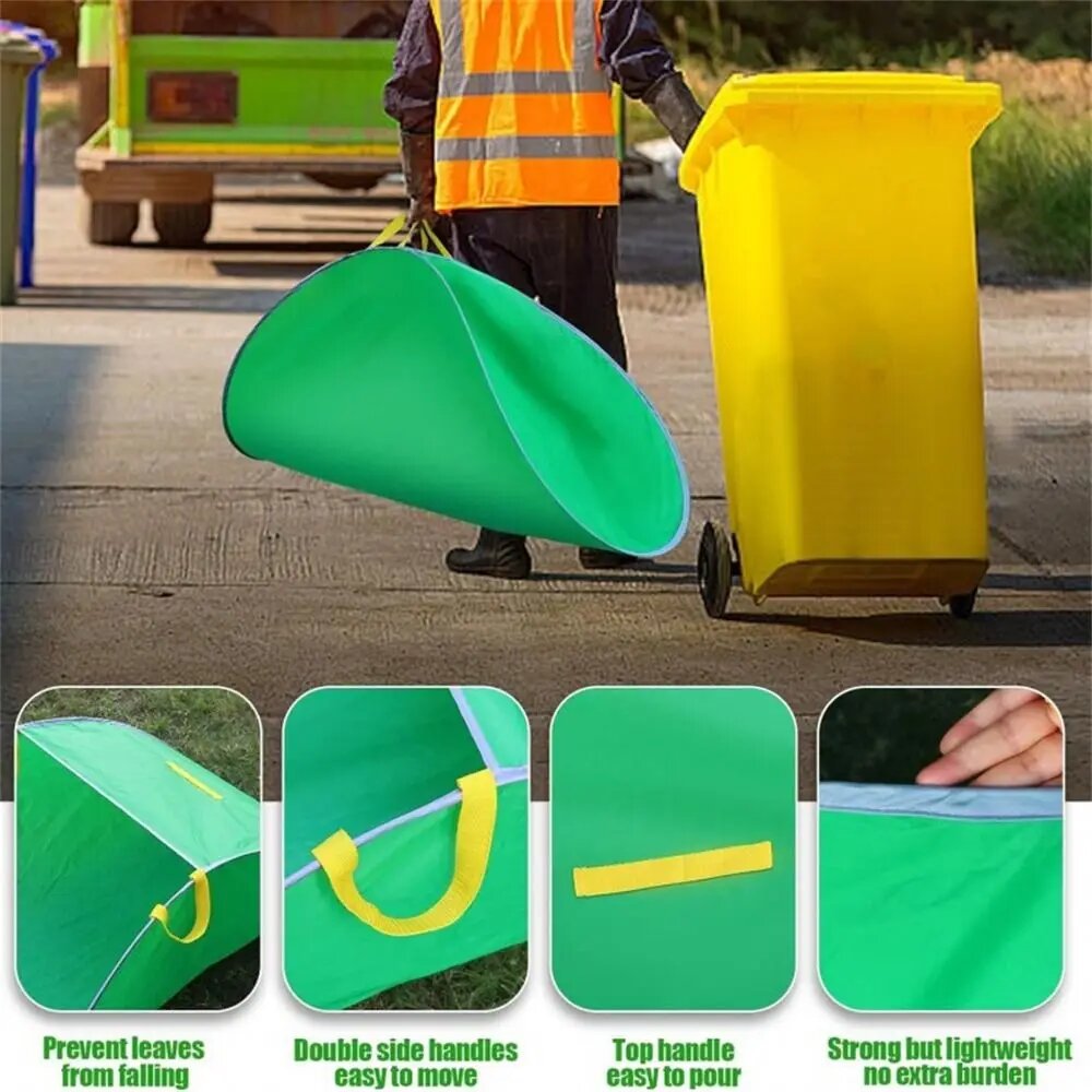 Изображение Складной садовый мешок Leaf Collection Bag, Green