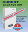 Котел газовый HUBERT Smart AGB 24 DY +дымоход В комплекте, 24 кВт...