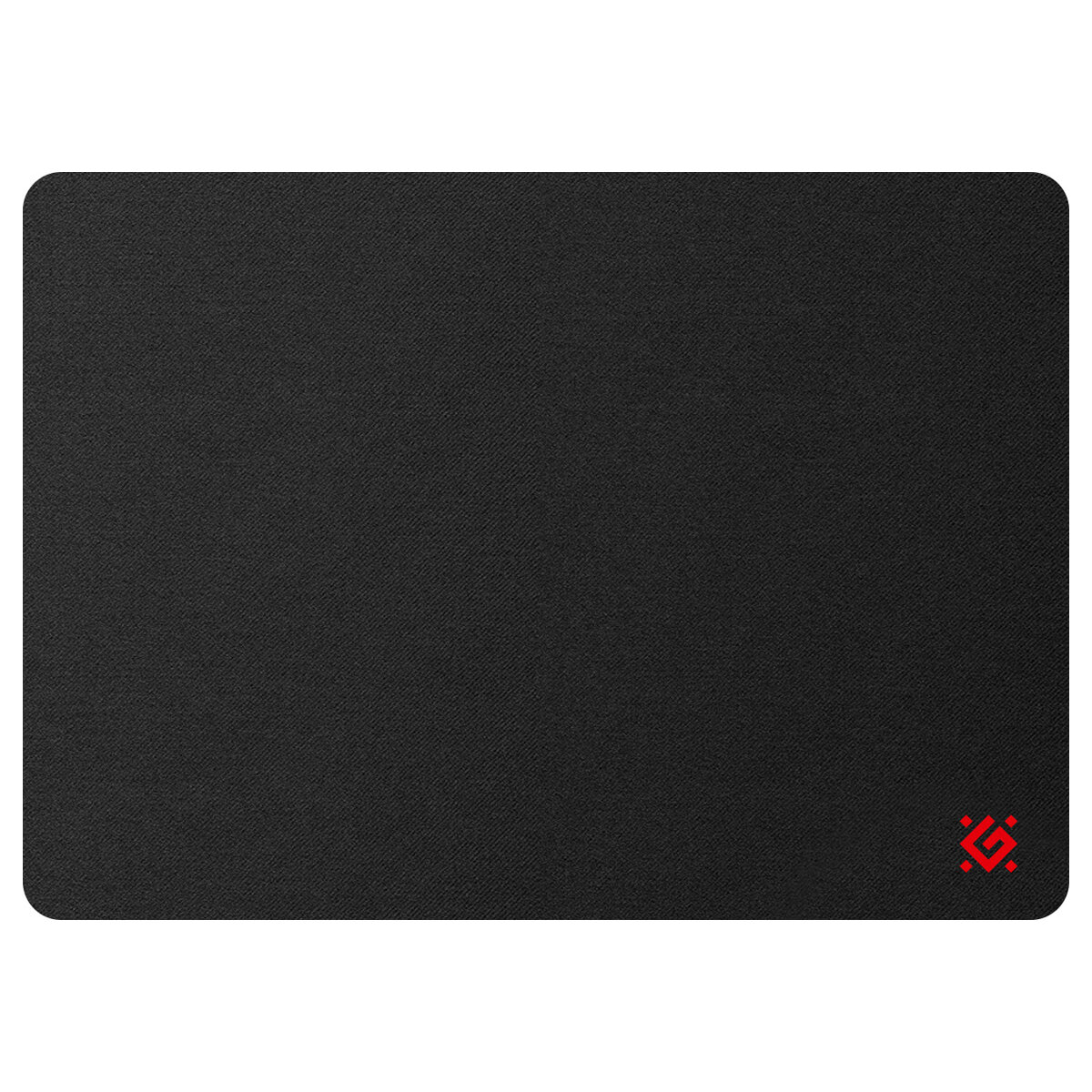 Коврик для мыши Defender Black S 350*250*3мм, ткань+резина