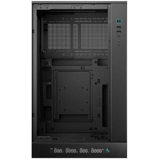 Корпус Deepcool CH270 DIGITAL, черный — фото 1