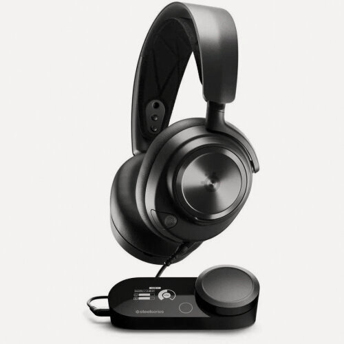 Изображение товара Игровые наушники Steelseries Arctis Nova Pro Wired for Xbox, проводные (USB)