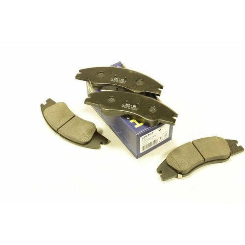 Колодки тормозные передние Киа Церато 1е поколение 2004г-2008г (Kia Cerato LD)