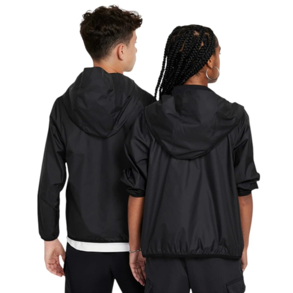 Куртка NIKE, размер XS INT, черный — фото 1