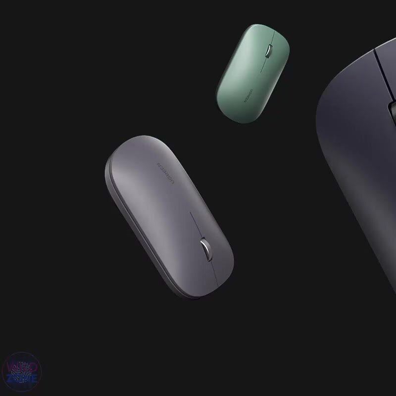 Беспроводная компьютерная мышь UGREEN MU001 (90531) Portable Wireless Mouse. Цвет: черный — фото 1