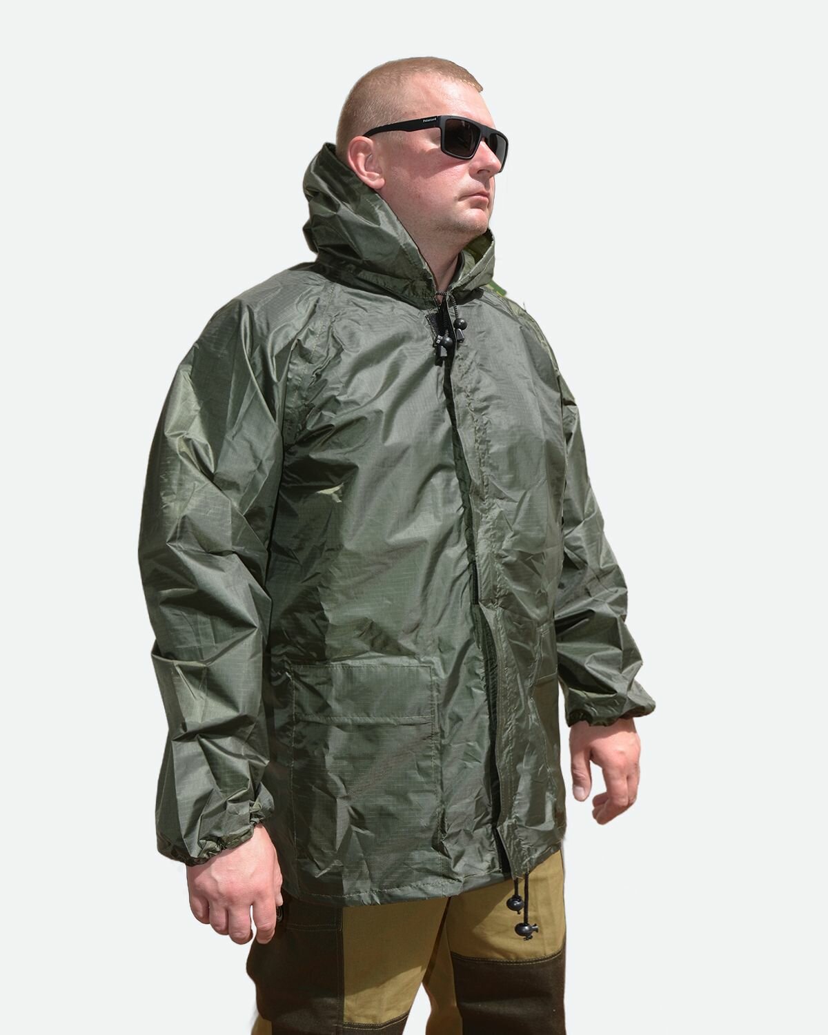 Куртка спортивная Алом-Дар размер 48-50 хаки