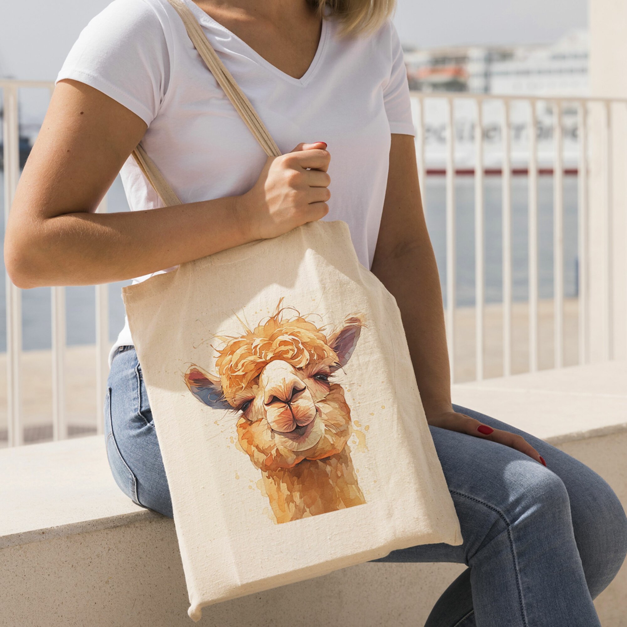 Сумка шоппер Gerasim, серый, оранжевый, бежевый — фото 1