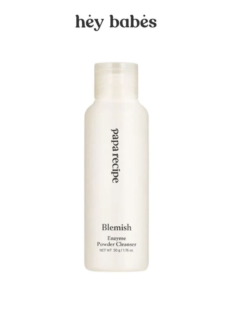 Деликатная энзимная пудра с ферментированными экстрактами Papa Recipe Blemish Enzyme Powder Cleanser