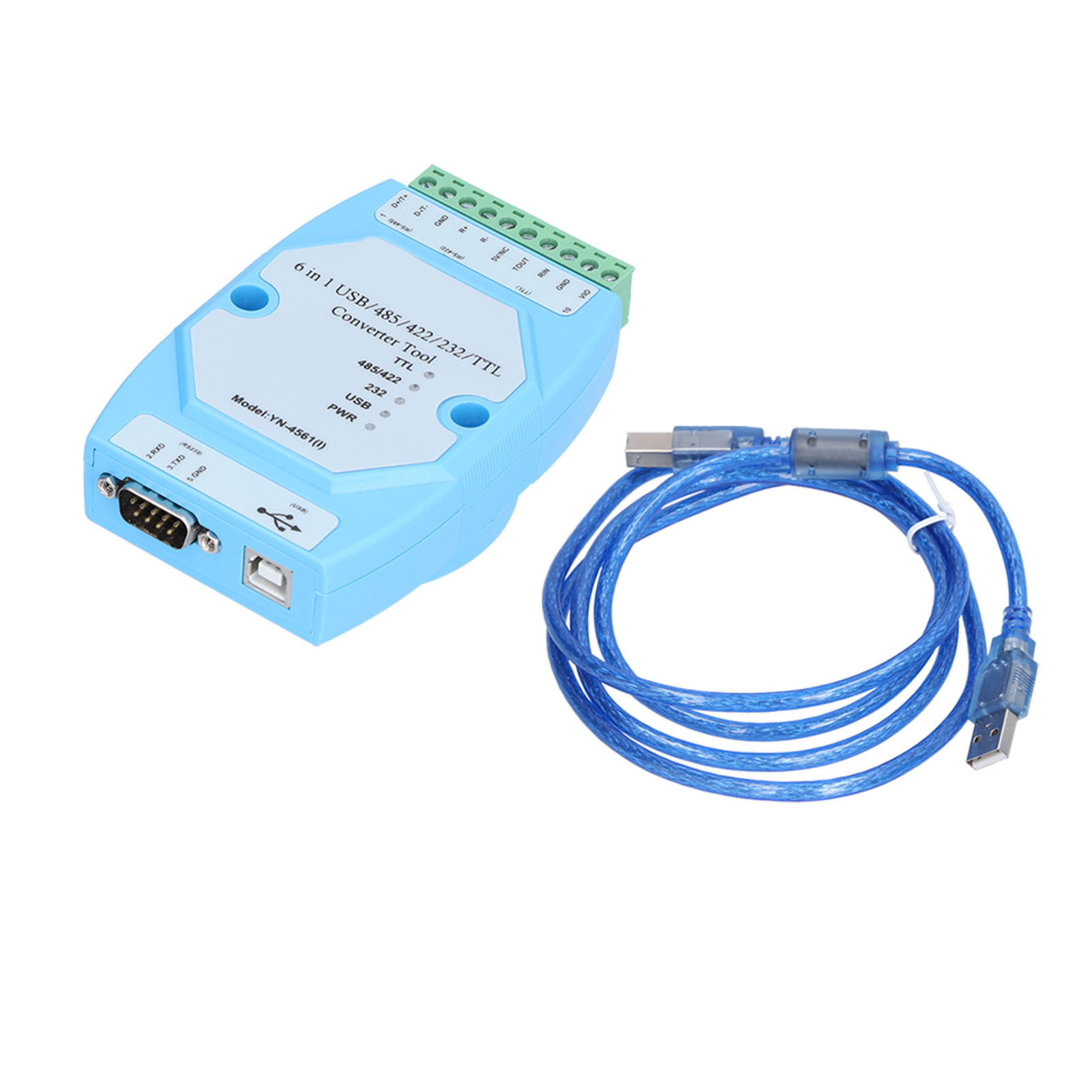 FT232 USB в последовательный преобразователь 1-в-1, TTL в RS485 RS422 RS232 преобразователь YN45, USB в TTL, преобразователь 485 422 232