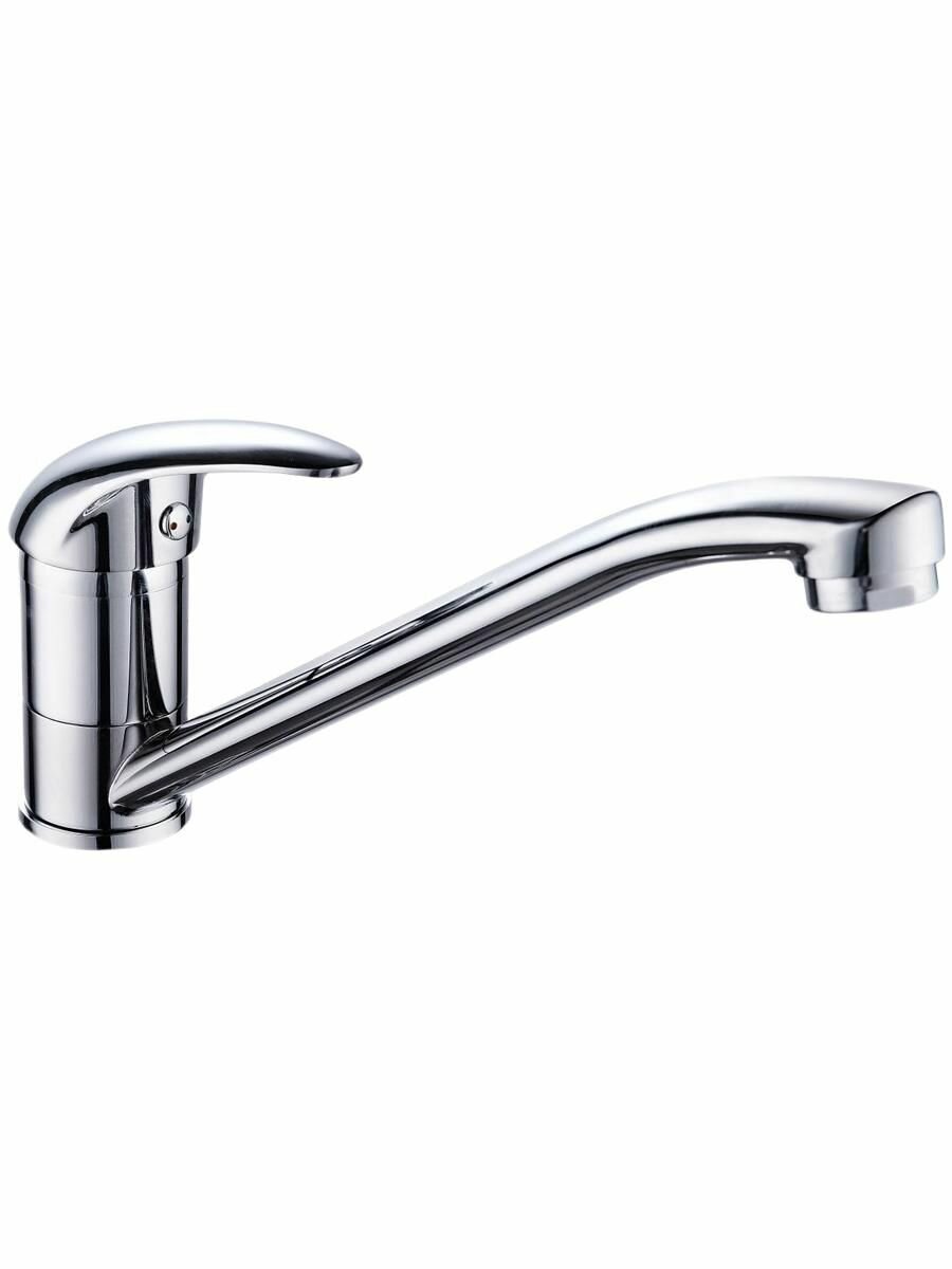 Смеситель для кухни с поворотным изливом GROSS AQUA 3210257С-G0110 Basic