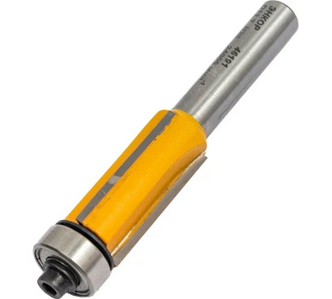 Фреза кромочная прямая (Ø 127х26 мм; хвостовик 8 мм) по дереву Энкор (46191)