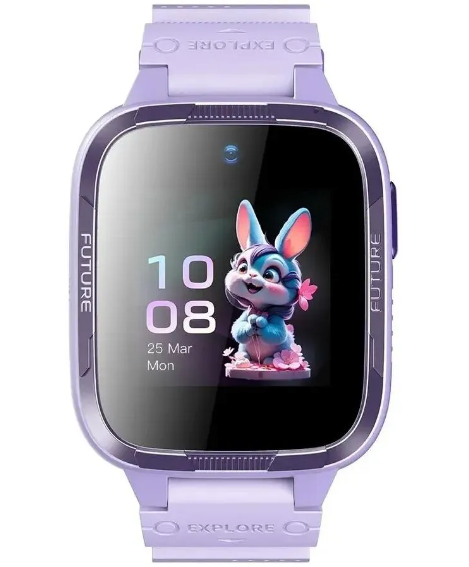 Умные часы HONOR CHOICE KidsWatch Plus 4G (TAR-WB01) фиолетовый (5504ACFC)