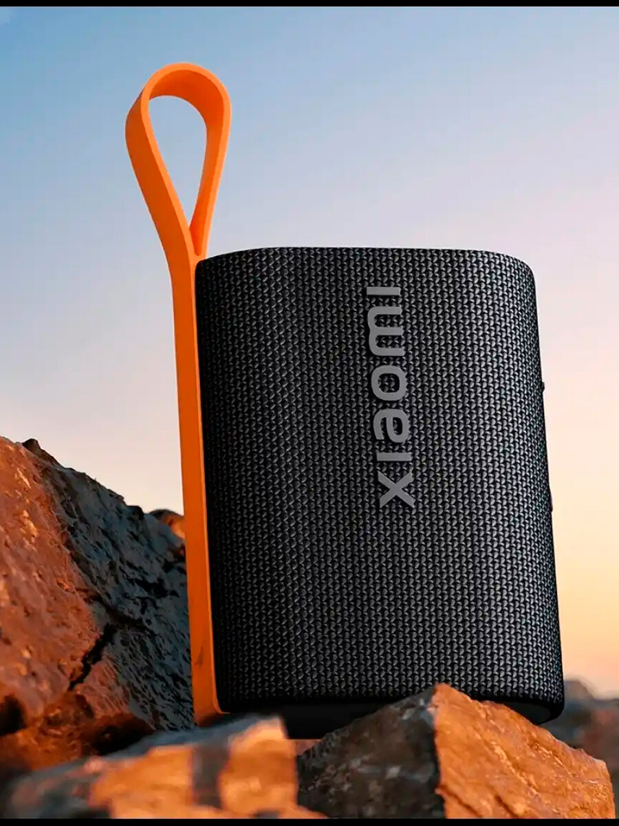 Xiaomi Колонка Xiaomi Mi Sound Pocket MDZ-37-DB Black, Global, Bluetooth 5.4