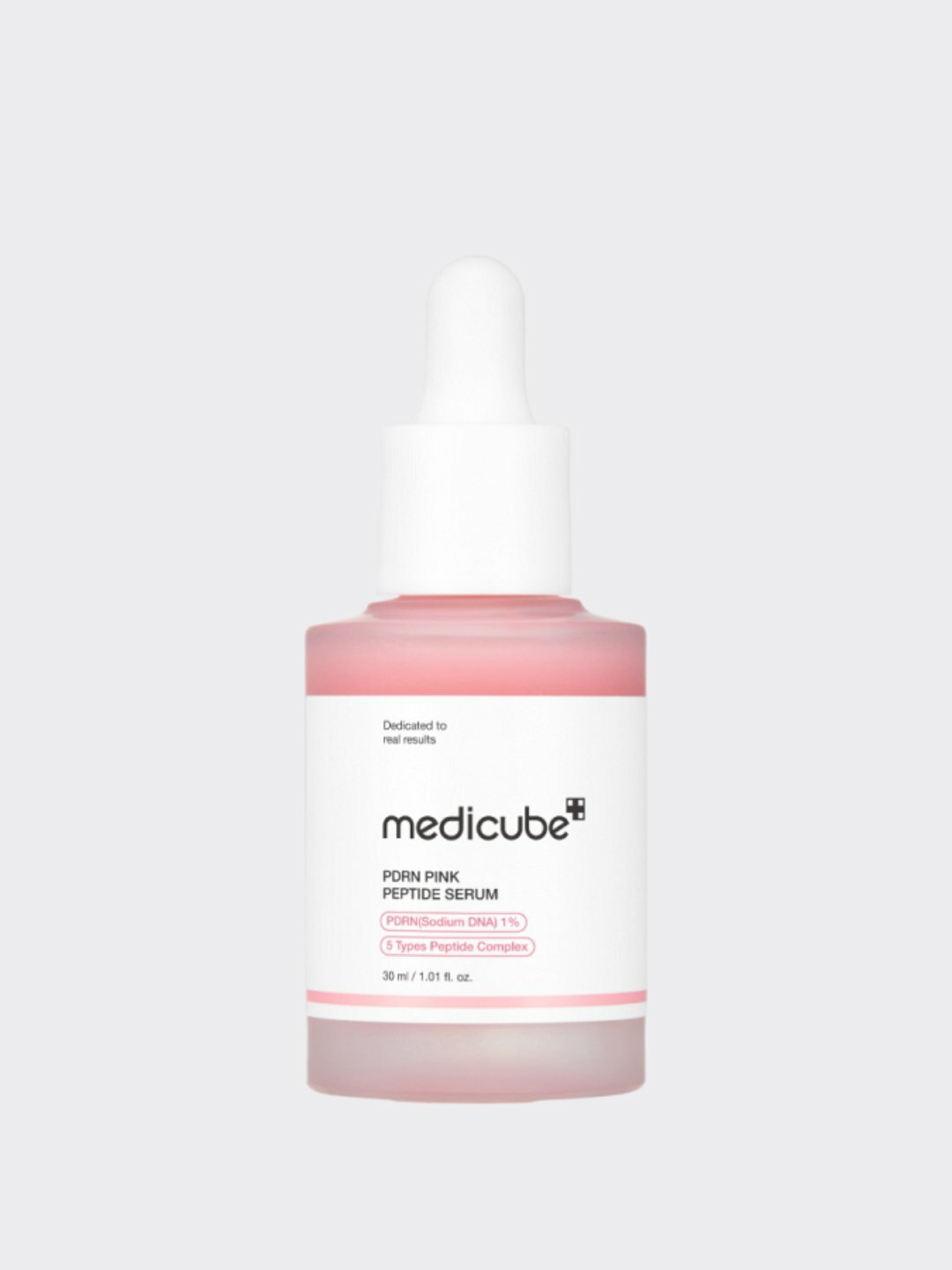 Лифтинг-сыворотка с пдрн и пептидами medicube PDRN Pink Peptide Serum
