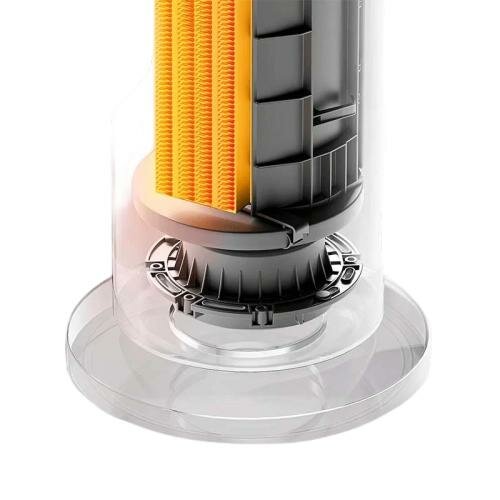 Изображение Вертикальный обогреватель Xiaomi Mijia Vertical Fan Heater (LSNFJ03ZMEU) EU White