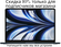 Ноутбук Apple MacBook Air 13 (2022), M2, 16/256Gb,(MC7X4), Midnig...