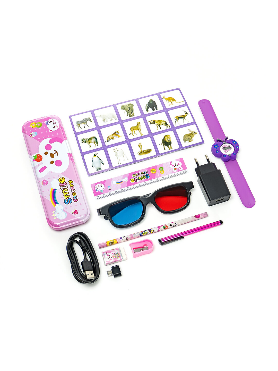 Детский планшет CCIT K1300 PRO+ — обучающий планшет с чехлом и аксессуарами — фото 1