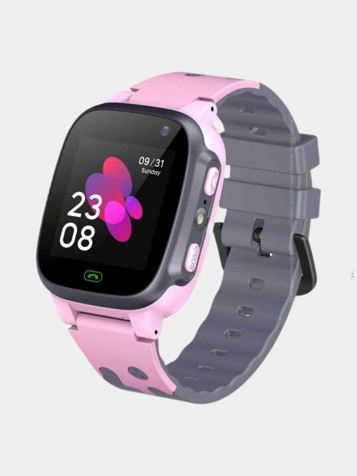 Детские умные часы Green Lion Series-1, с сим картой, HD, с диагональю 1.44