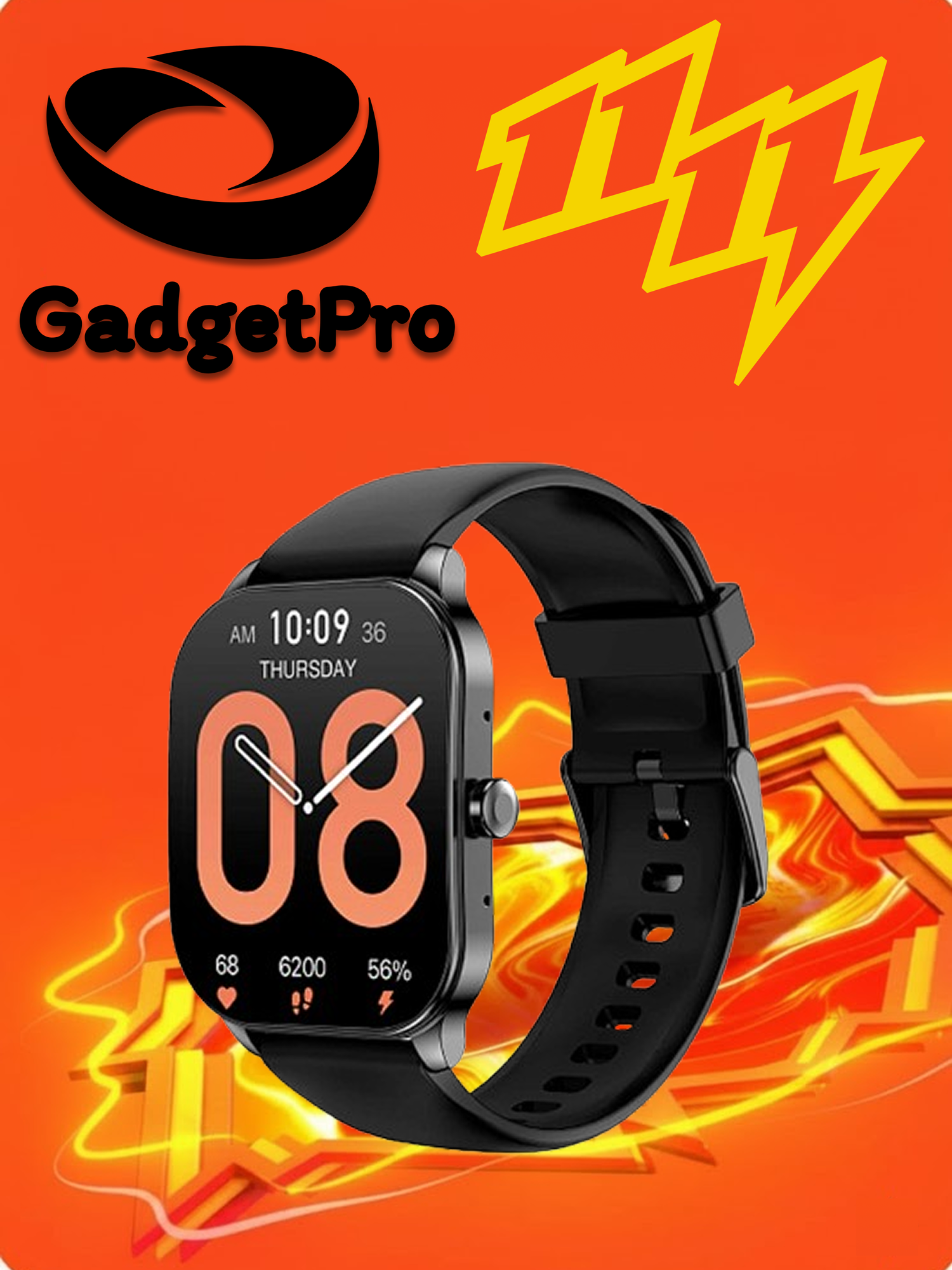 Amazfit Pop 3S — умные часы с AMOLED-дисплеем 1,96″, Bluetooth 5.2, мониторингом здоровья и спо