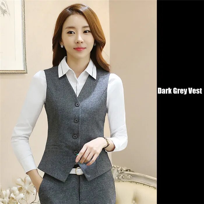 Жилет REGRTEDARLING размер M серый