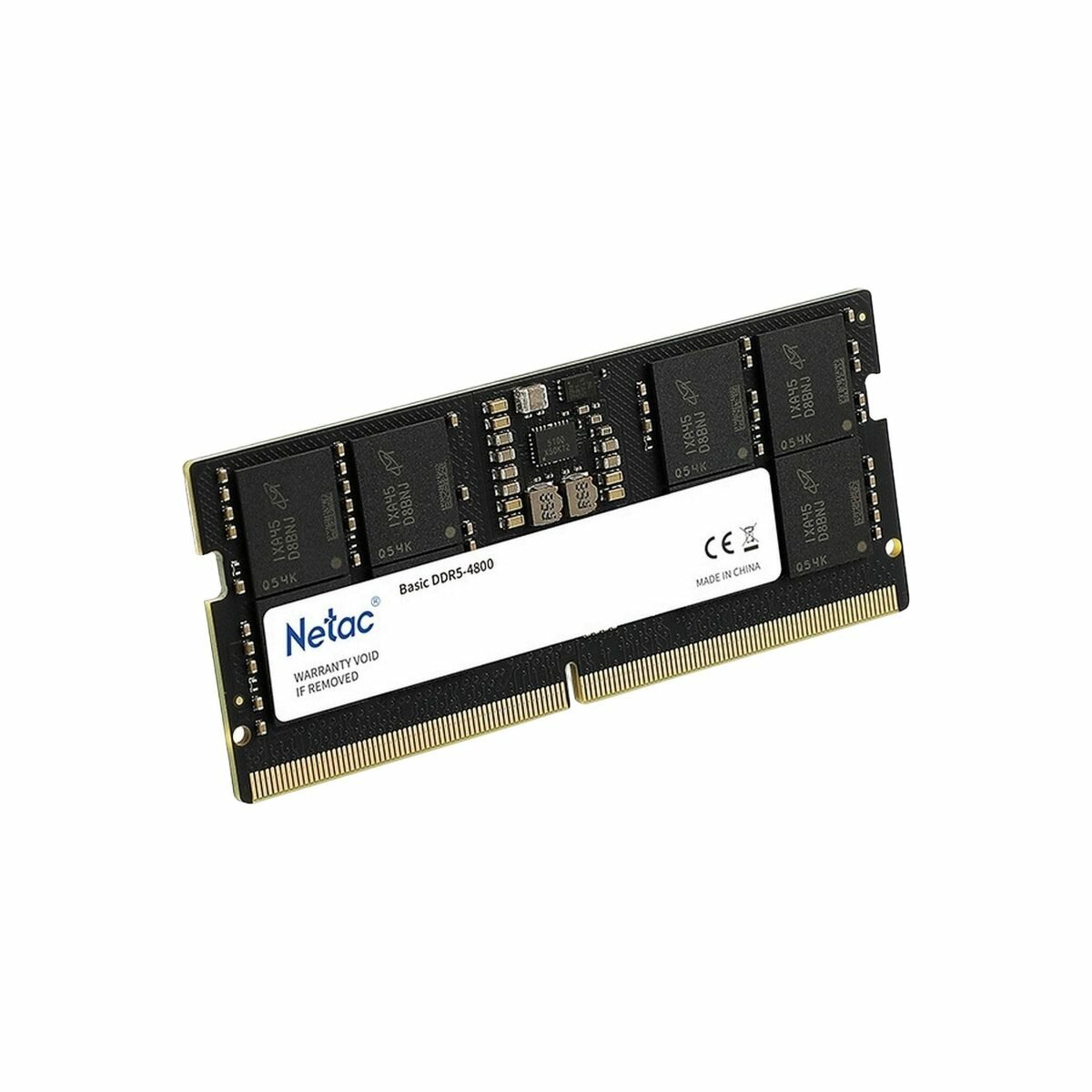 Модуль памяти SODIMM DDR5 16GB Samsung PC5-38400 4800MHz CL40 1.1V
