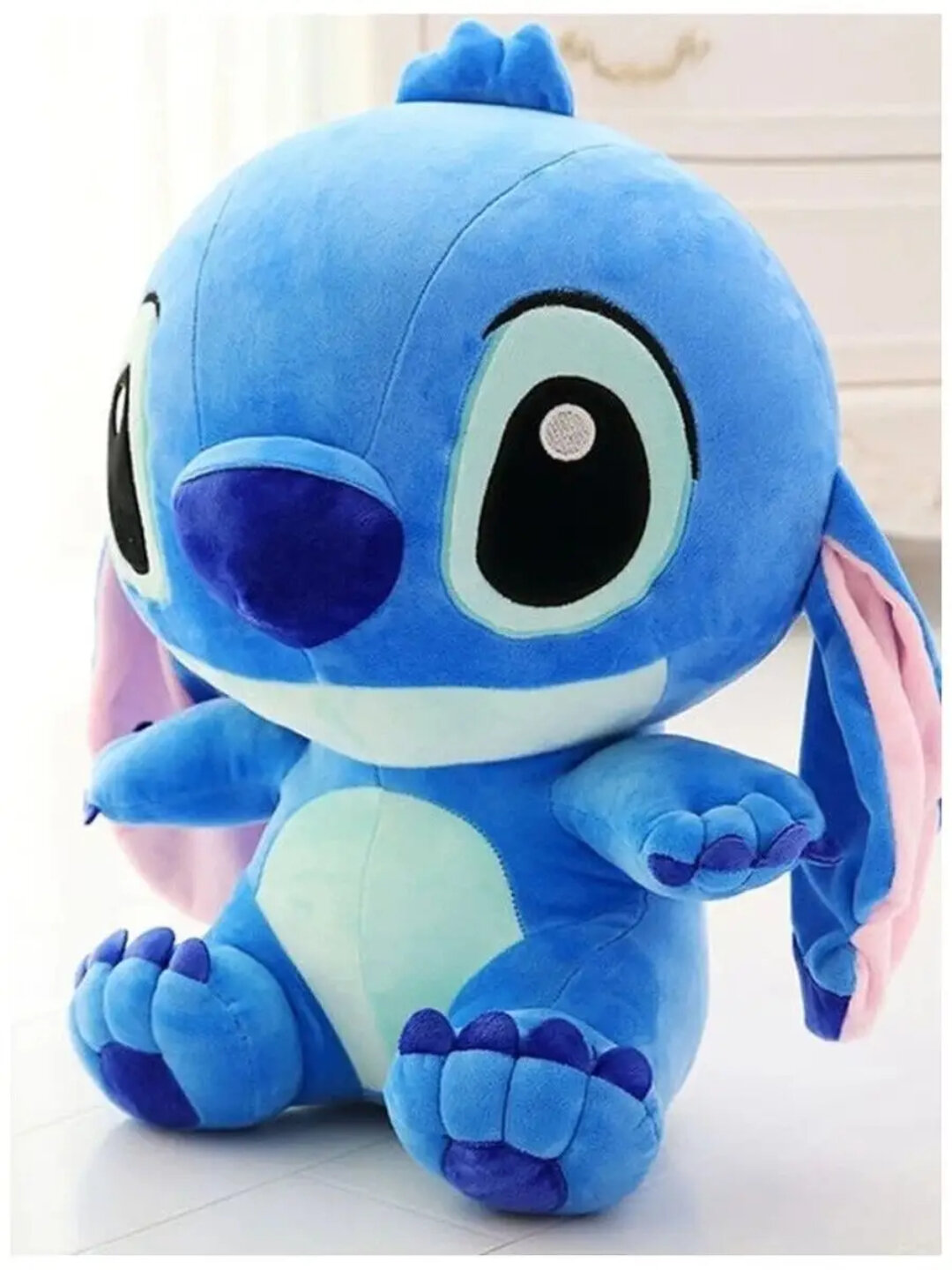 Мягкая игрушка «Стич» для детей и взрослых – идеальный подарок и друг для объятий