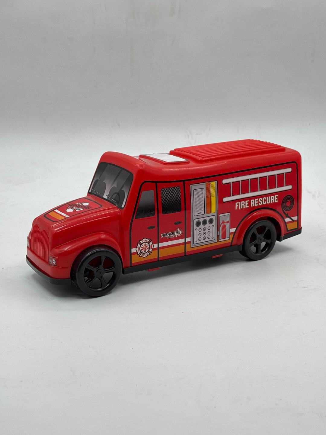 Автобус американский школьный, 35 см - Красный