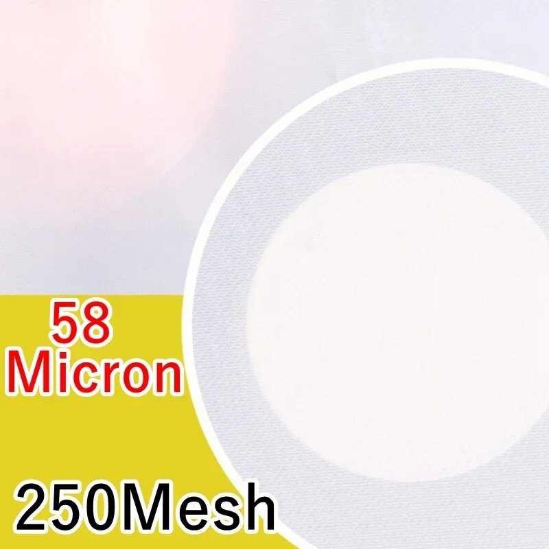 Нейлоновая марлевая сетка 1x1 meter, 250Mesh 58Micron