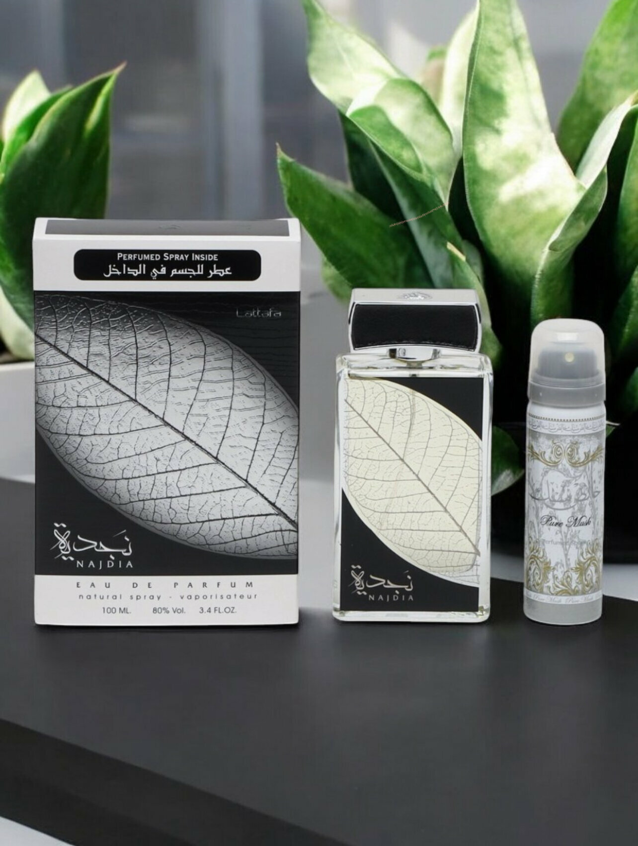 Najdia, Универсальные и уникальные арабские духи + дезодорант для , 100 мл