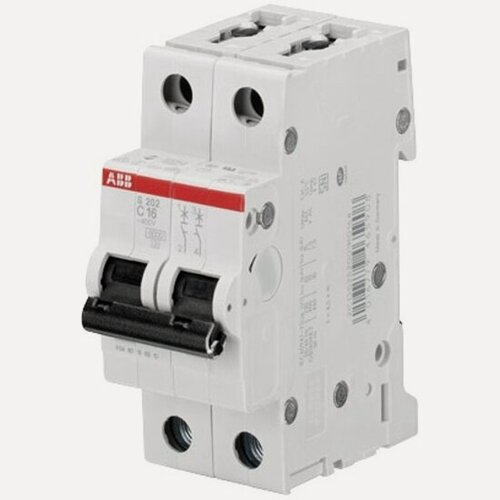 Изображение товара Автоматический выключатель Abb 2p C 20А 6кА S202, 2CDS252001R0204