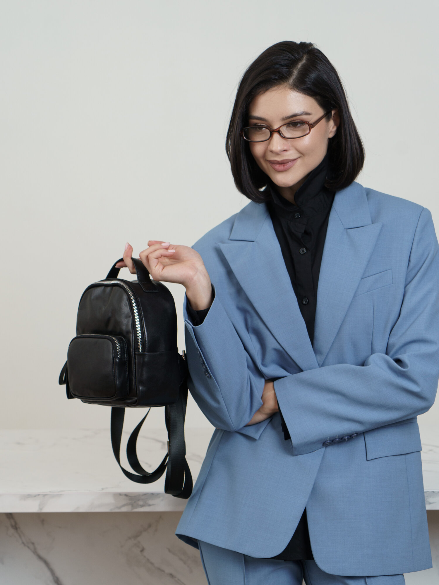 Рюкзак Paprika Bag Italy, черный — фото 1