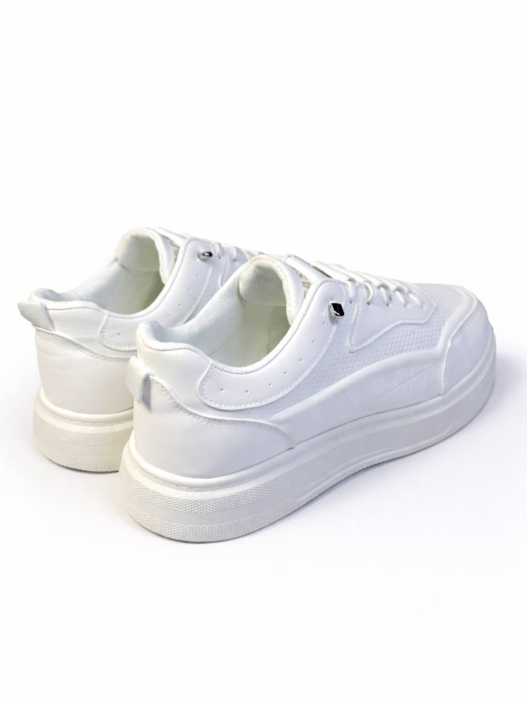 Кроссовки , полнота B (US)/ на среднюю стопу, размер 41, белая — фото 1