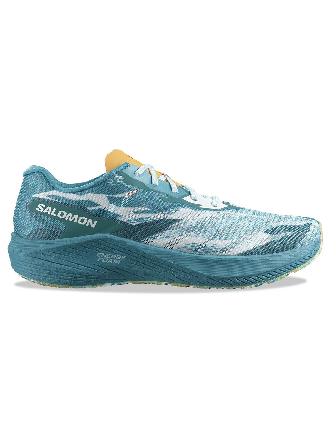 Кроссовки Salomon Aero Volt 2025 (Algiers Blue/Wht/Blz Or 7,5)