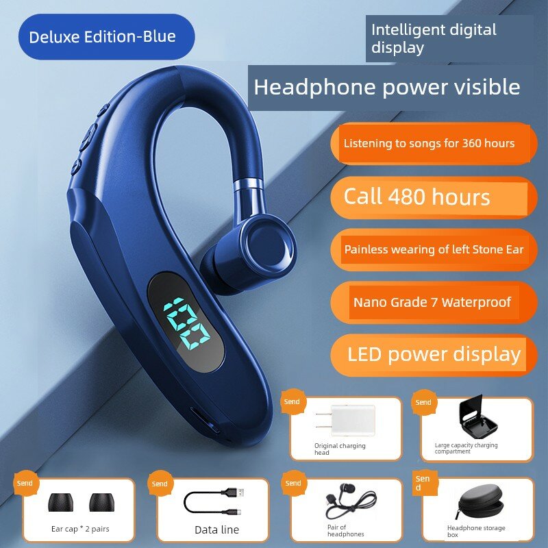 Беспроводные наушники Huawei Oppo Bluetooth изумрудно-синий роскошная версия 48 часов разговора 36 часов музыки двойной