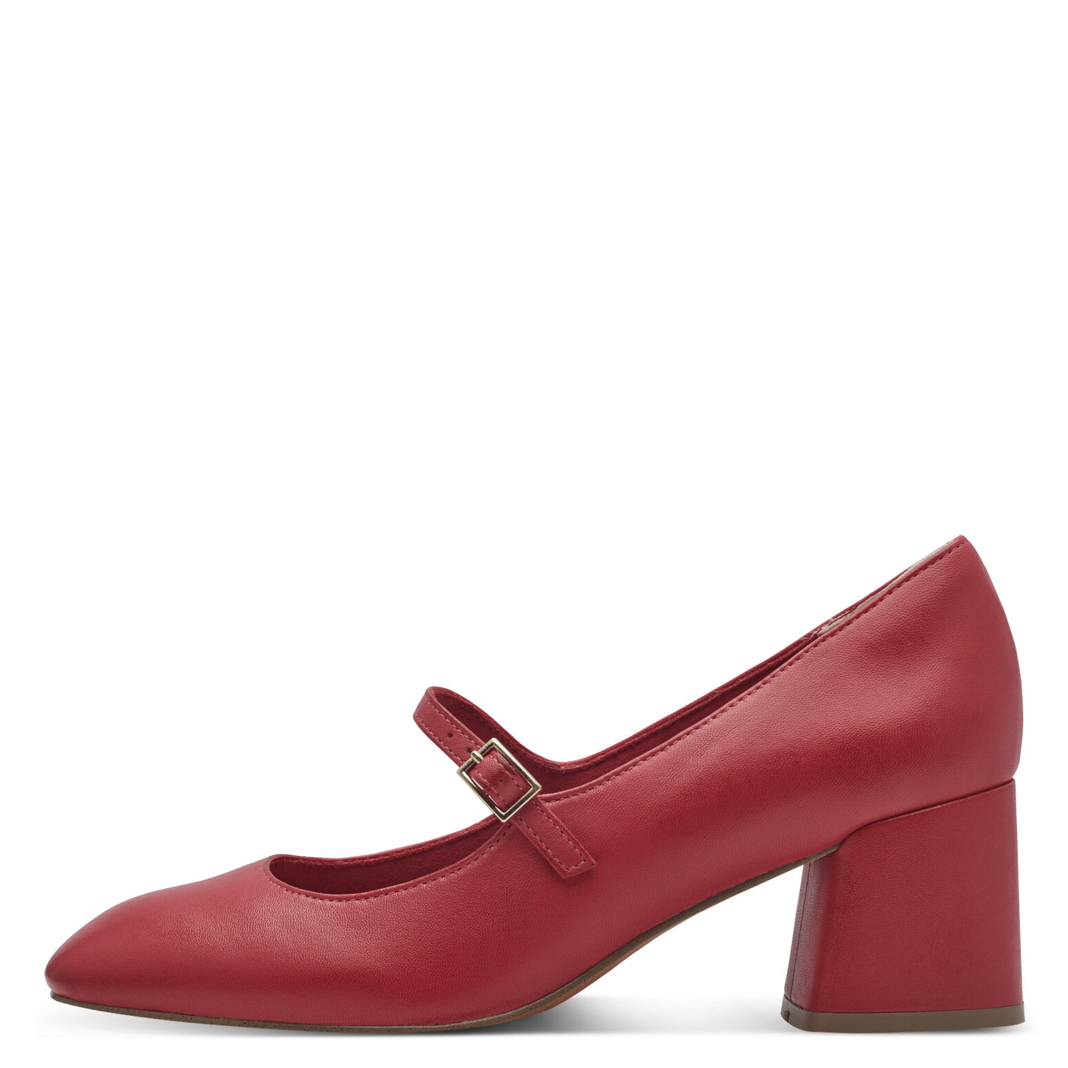 Туфли Marco Tozzi, размер 41 RU, ягодный — фото 1