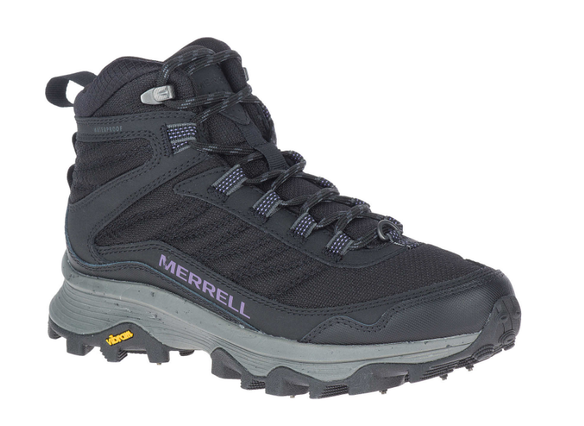 Ботинки хайкеры MERRELL Moab Speed Thermo Spike