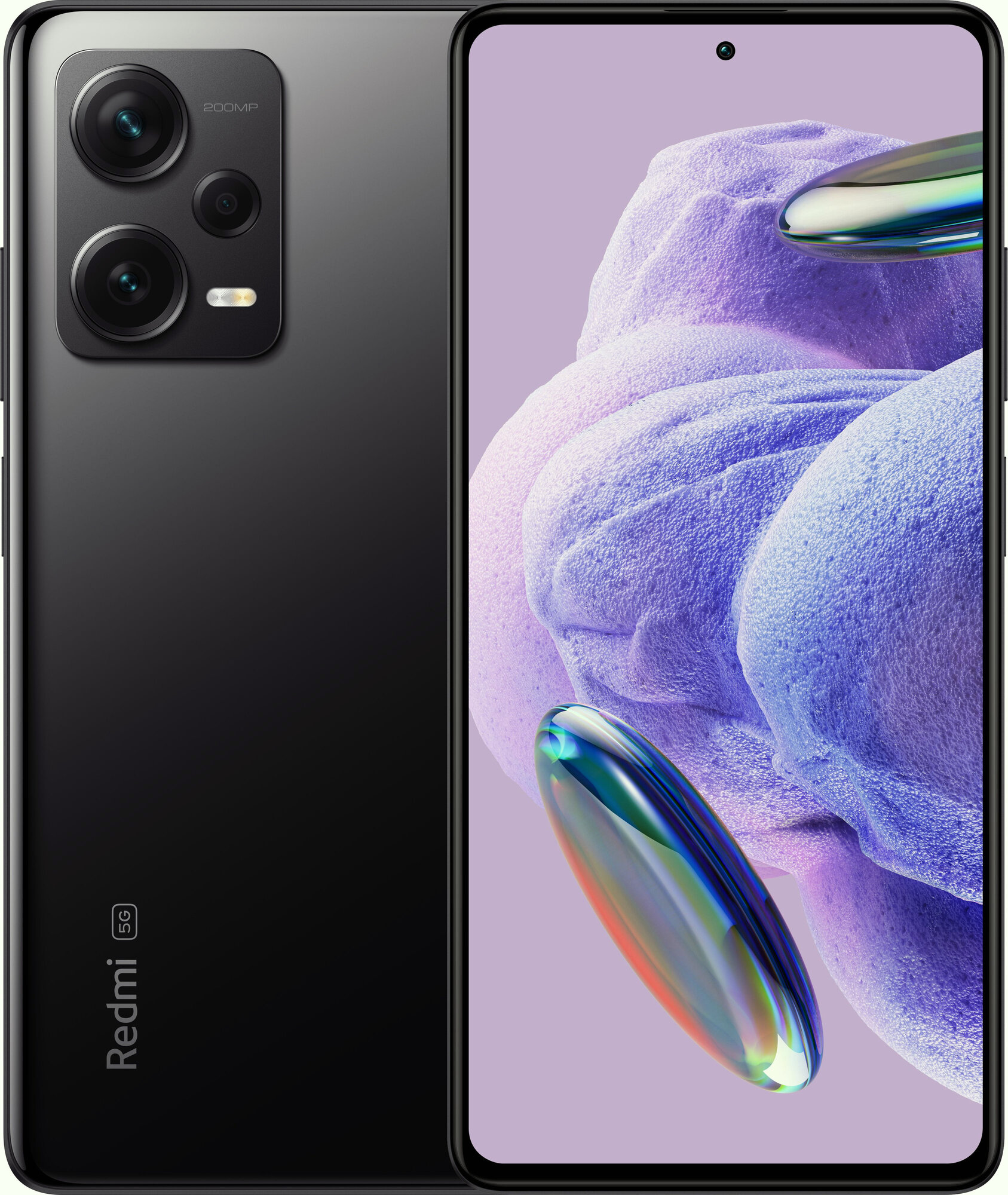 Смартфон Xiaomi Redmi Note 12 Pro+ 5G 8/256GB Black EU