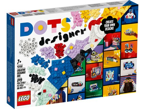 Конструктор LEGO DOTS 41938 Творческий набор для дизайнера, 779 дет.