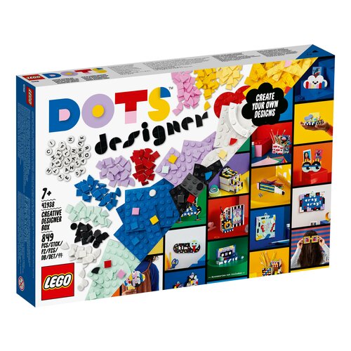 Конструктор LEGO DOTS 41938 Творческий набор для дизайнера, 779 дет.