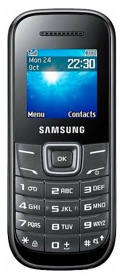 Мобильный телефон Samsung Keystone 2 GT-E1207Y DUOS