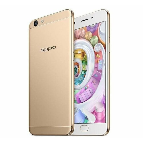 Смартфон OPPO F1s 464 ГБ 2 nano SIM золотой 800000₽