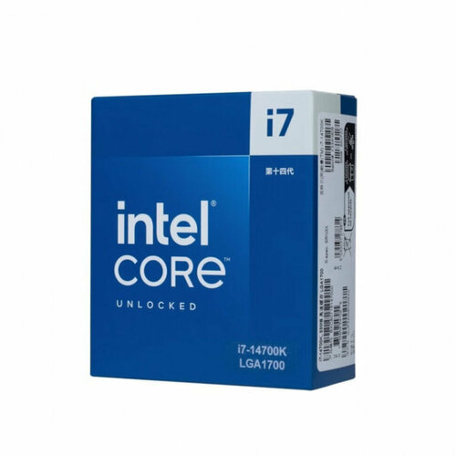 Процессор Intel Core-i7 14700K LGA1700, 20 x 3400 МГц, BOX процессор intel core i7 13700kf lga1700 16 x 3400 мгц box без кулера